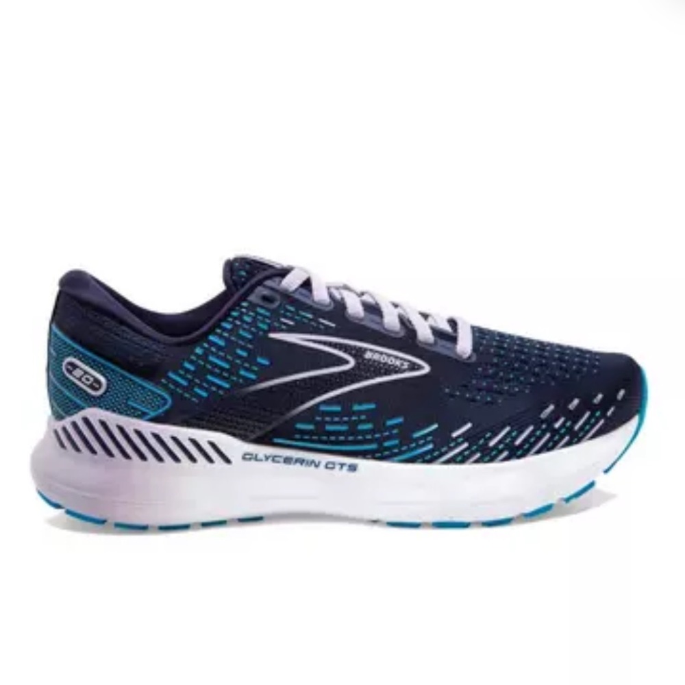 Women's Brooks glycerin 20 Navy Running Shoes size 10